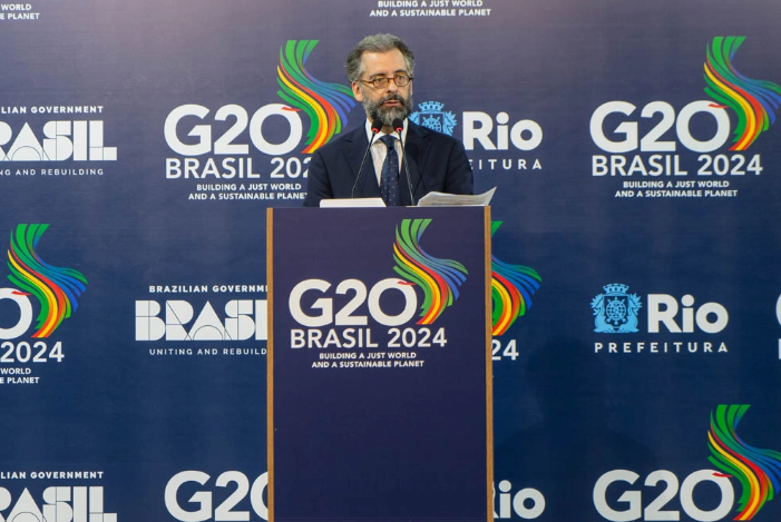 G20: Chanceleres e grupos de trabalho iniciam reuniões temáticas.